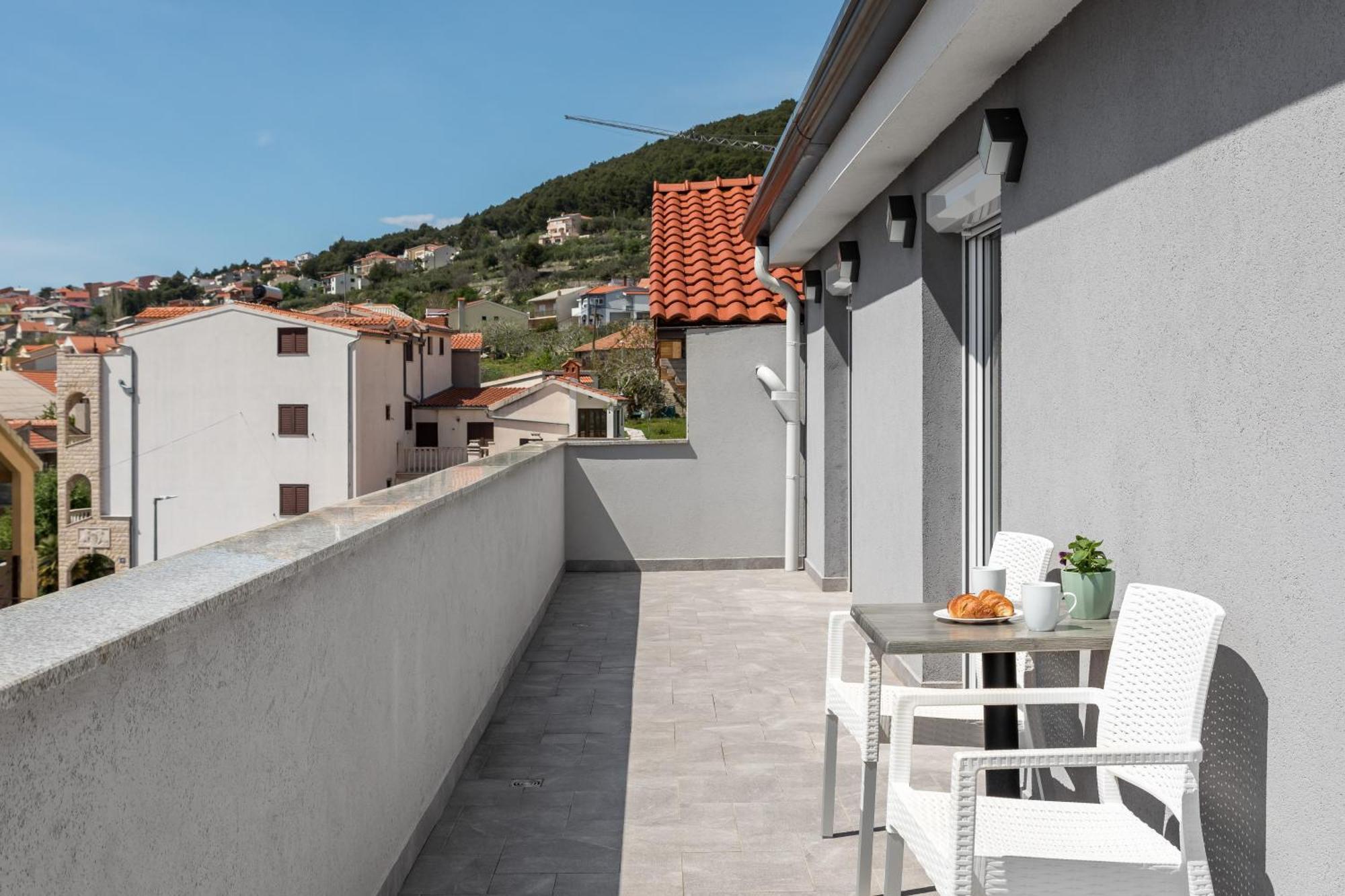 Apartments Villa Salona Sky Cameră foto