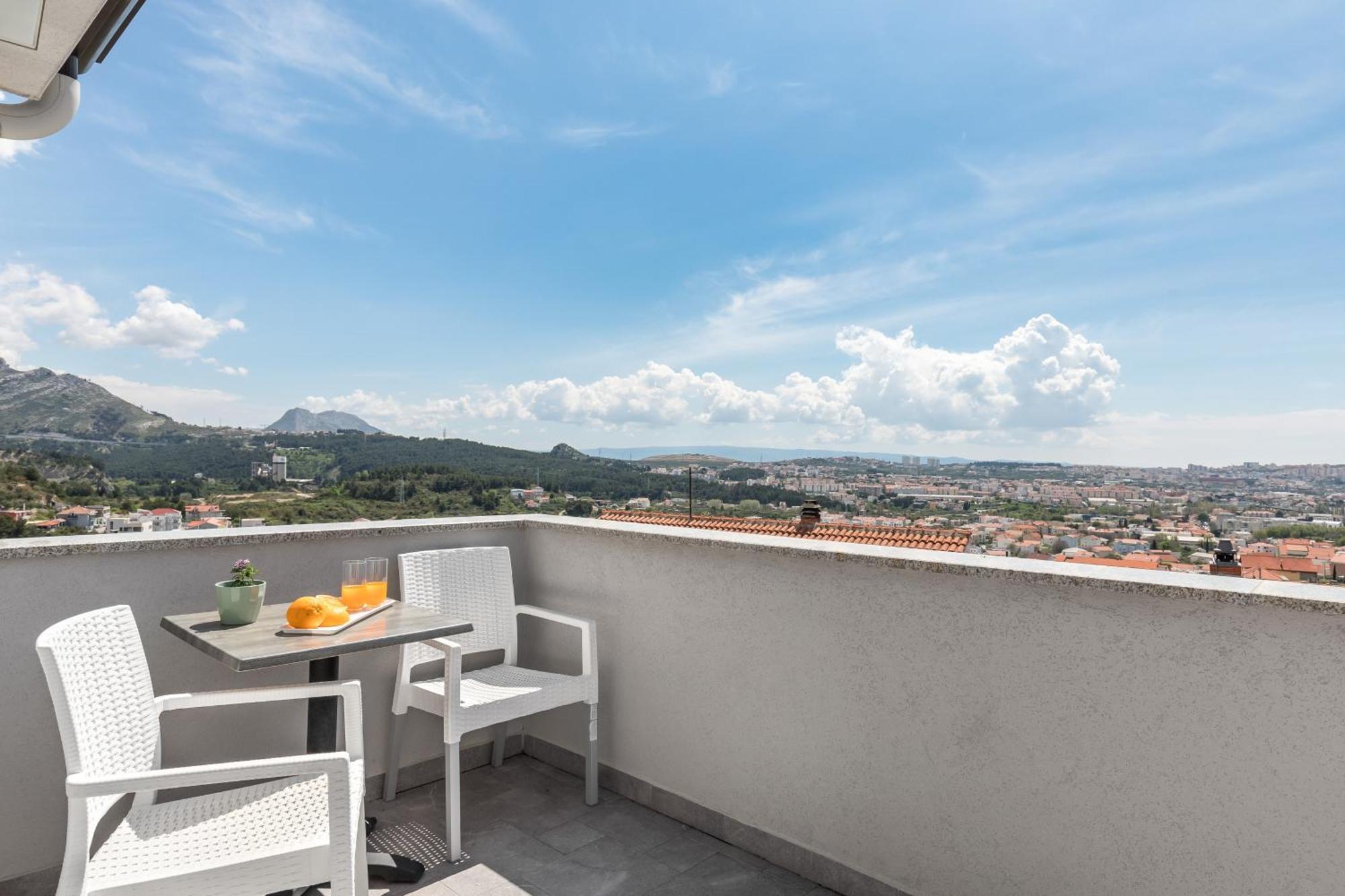 Apartments Villa Salona Sky Cameră foto