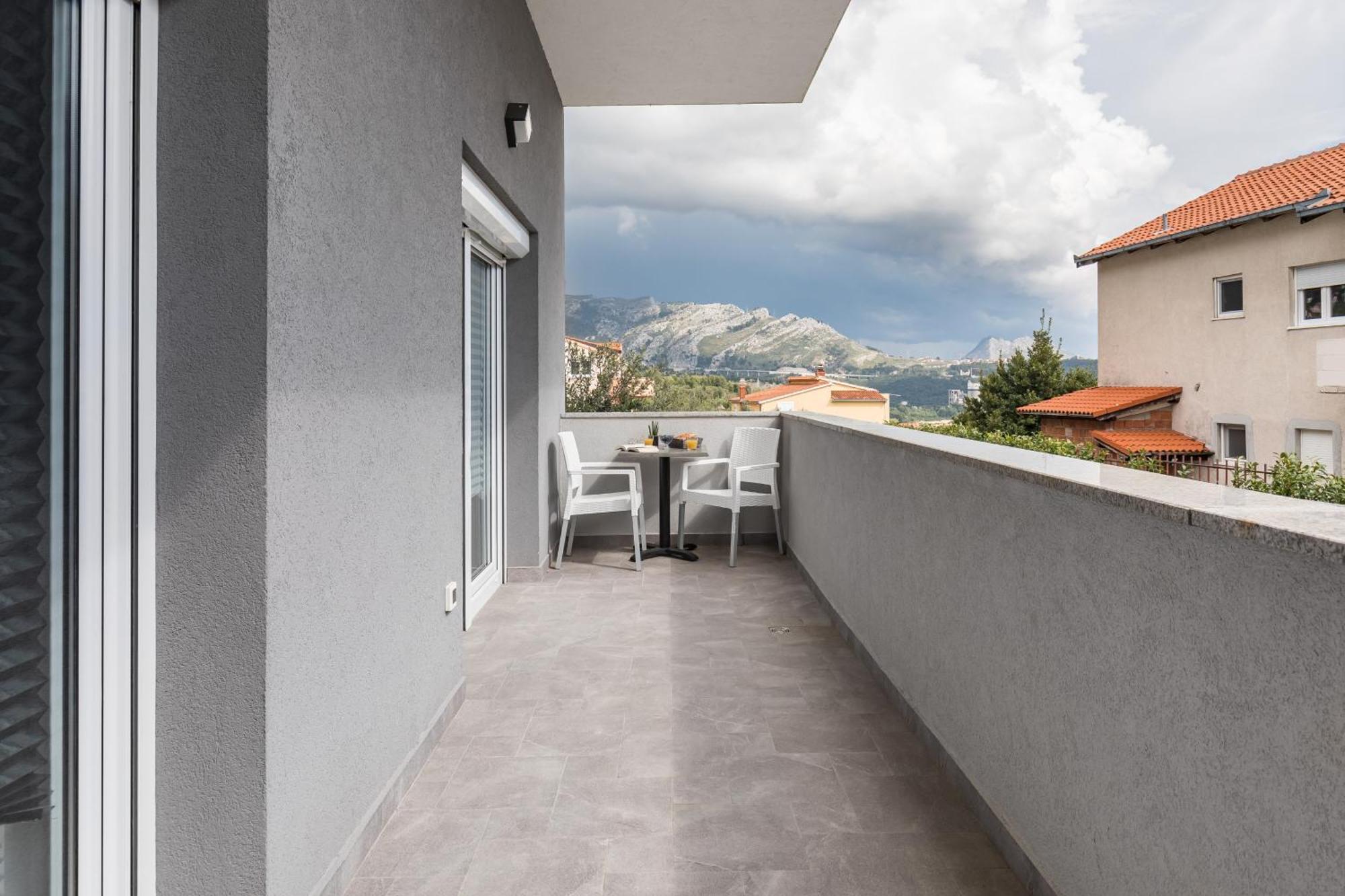 Apartments Villa Salona Sky Cameră foto