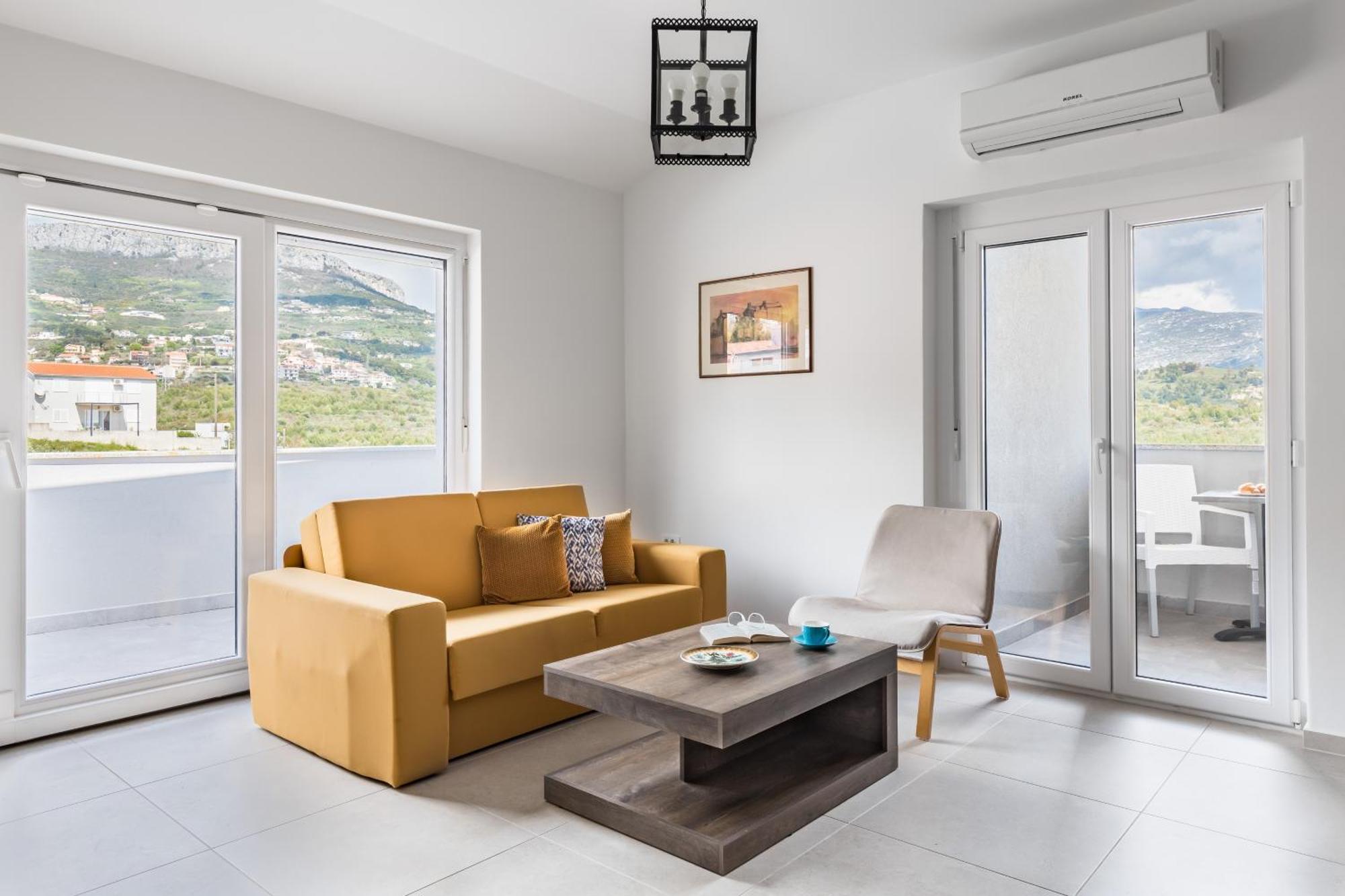 Apartments Villa Salona Sky Cameră foto